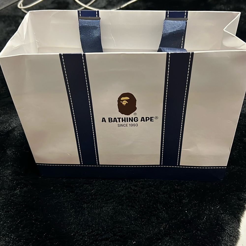BAPE Shopping Bag